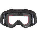 ALPINESTARS GOGGLES Supertech Goggle - Corp - Black/Gray - Clear  5100125-1507