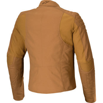 ALPINESTARS Stella Isla WR Jacket - Utility Brown/Light Gold - Large 3210425-8021-L