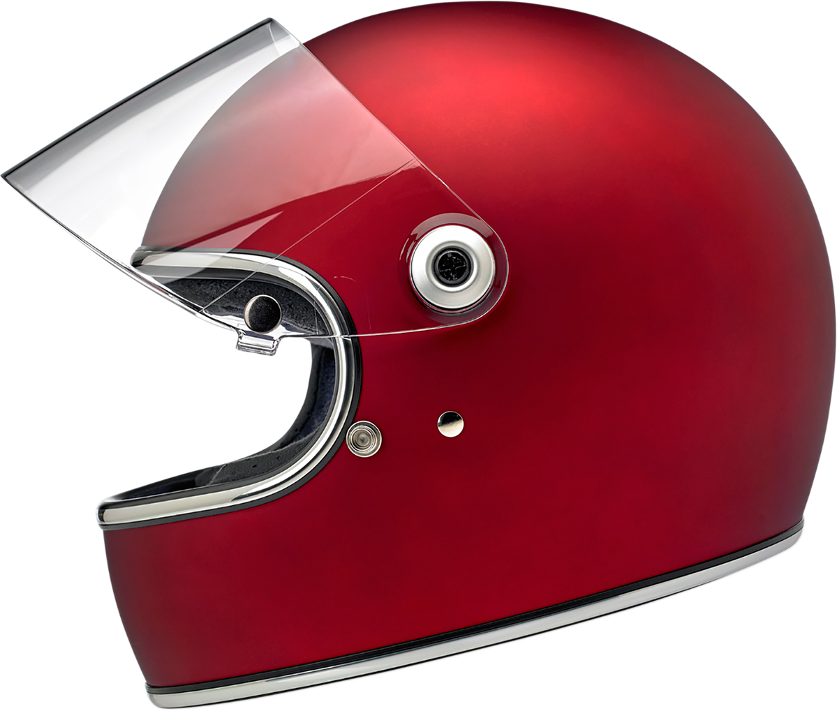 BILTWELL Gringo S Motorcycle Helmet - Flat Red - XS 1003-206-101