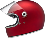 BILTWELL Gringo S Motorcycle Helmet - Flat Red - XS 1003-206-101