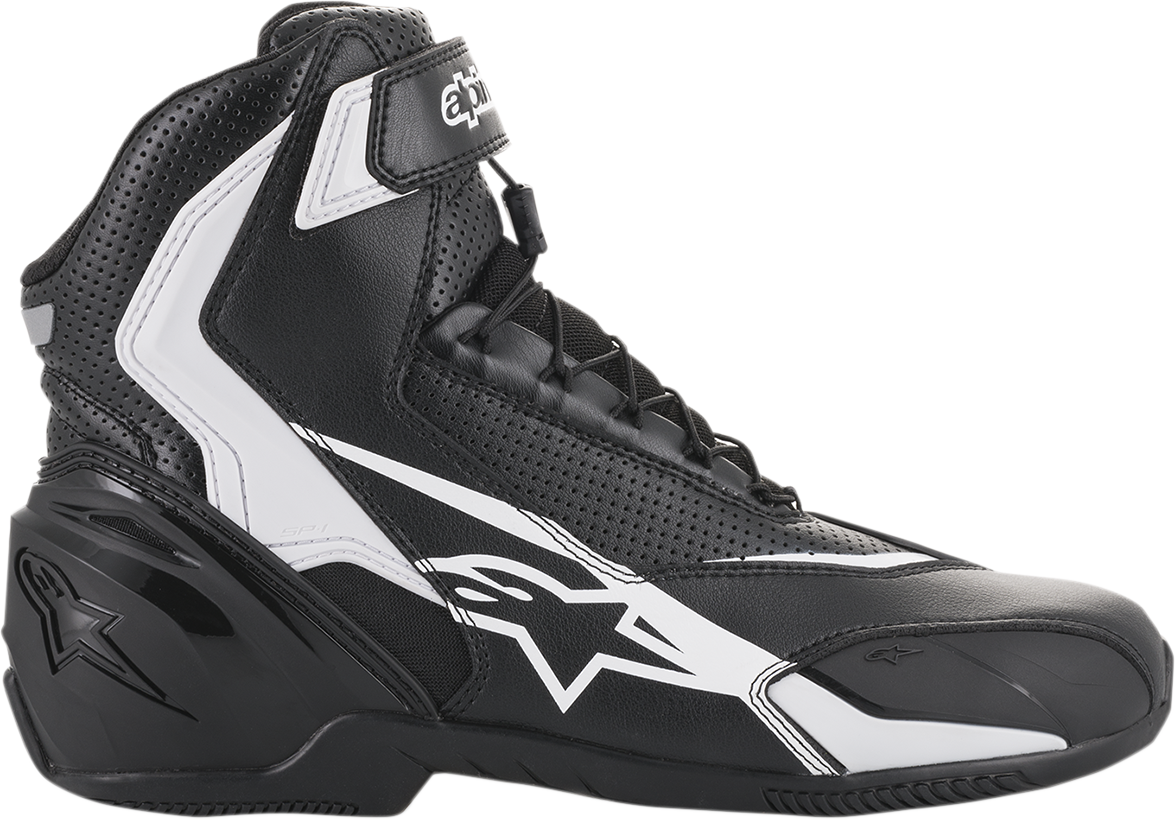 ALPINESTARS SP-1 v2 Vented Shoes - Black/White - US 9.5 / EU 44 25113181244