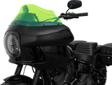 KLOCK WERKS Kolor Flare™ Windshield - 9" - Green Ice - FXRP KWW-02-0610