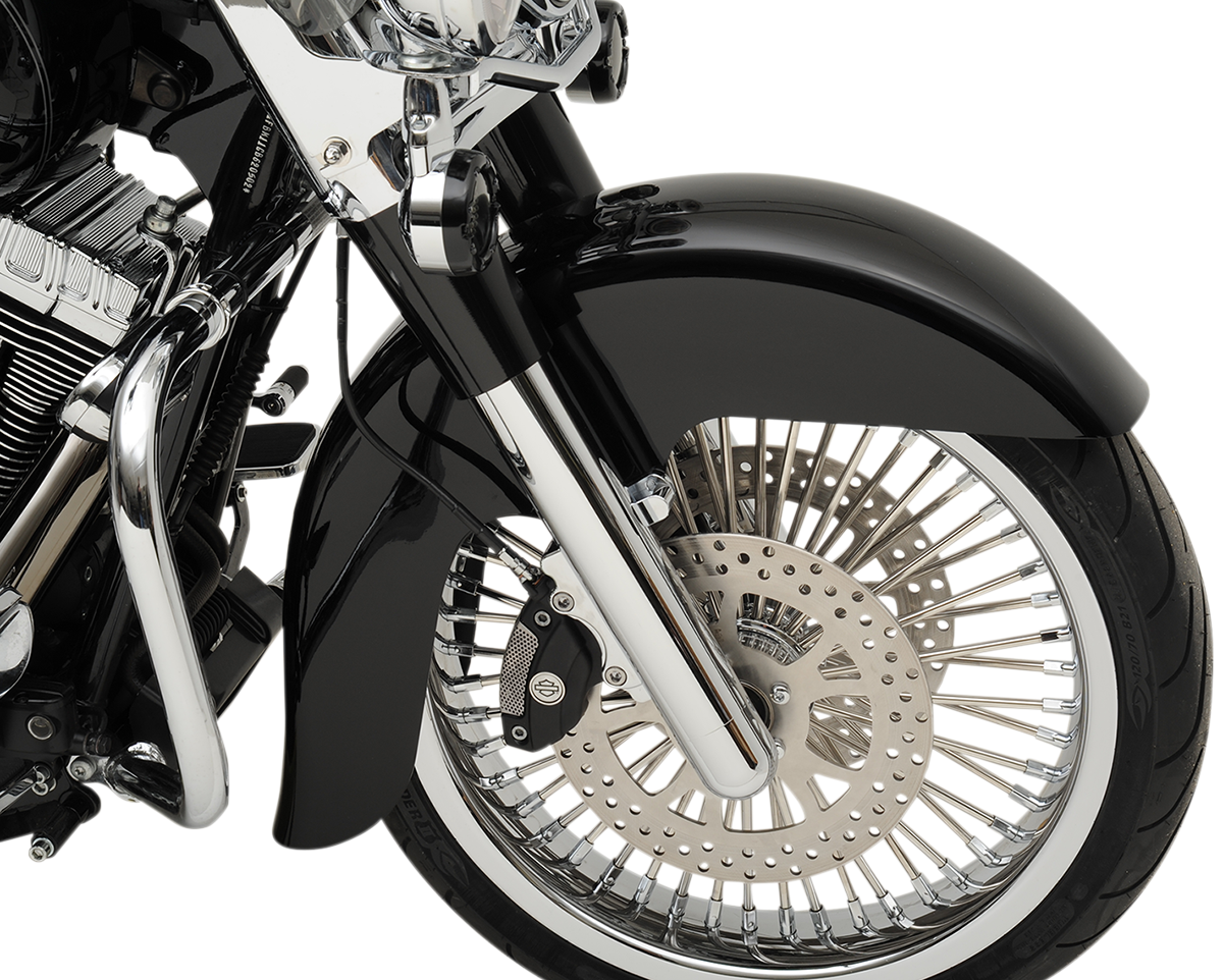 KLOCK WERKS Benchmark Front Fender Kit - Non-Raked - Steel - 16"-19" KWF-01-0100-2014