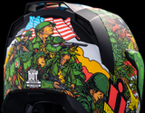 ICON Airflite™ Motorcycle Helmet - GP23 - Green - Medium 0101-15059