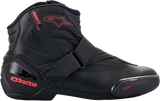ALPINESTARS Women Stella SMX-1R V2 Boots - Black/Pink - US 5 / EU 36 2224621-1839-36