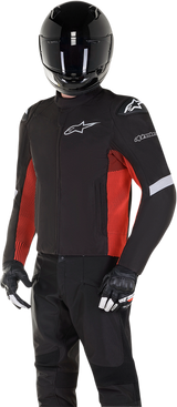 ALPINESTARS T SP-5 Rideknit® Jacket - Black/Red - Large 3304021-1303-L