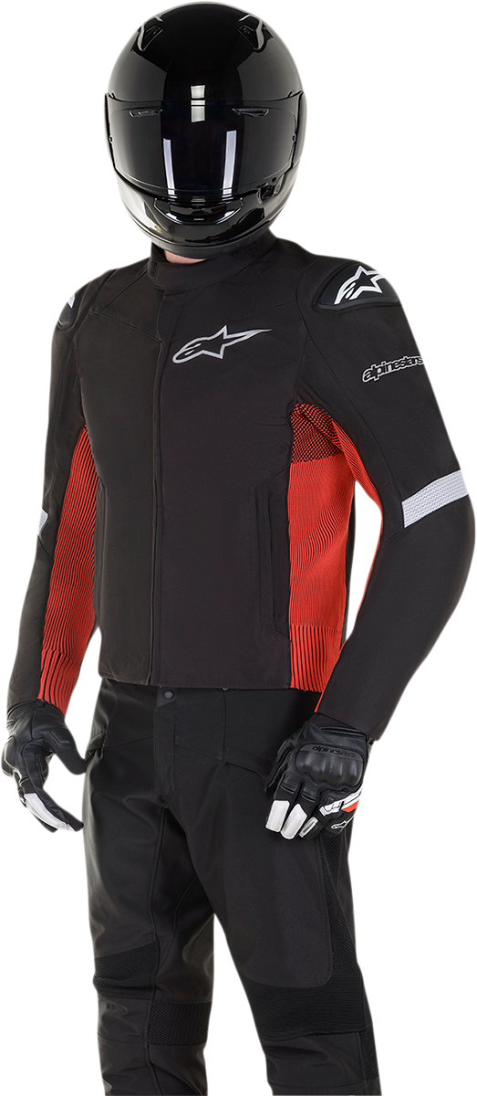 ALPINESTARS T SP-5 Rideknit® Jacket - Black/Red - 3XL 3304021-1303-3X