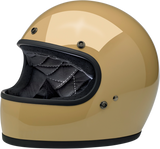 BILTWELL Gringo Motorcycle Helmet - Gloss Coyote Tan - Small 1002-114-102