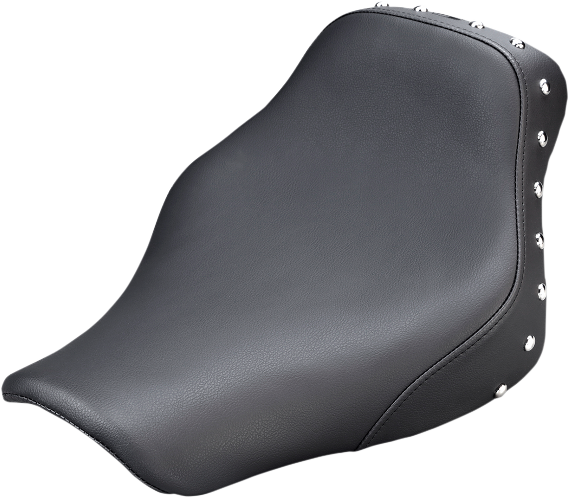 SADDLEMEN Renegade S3 Solo Seat - Studded 818-33-001