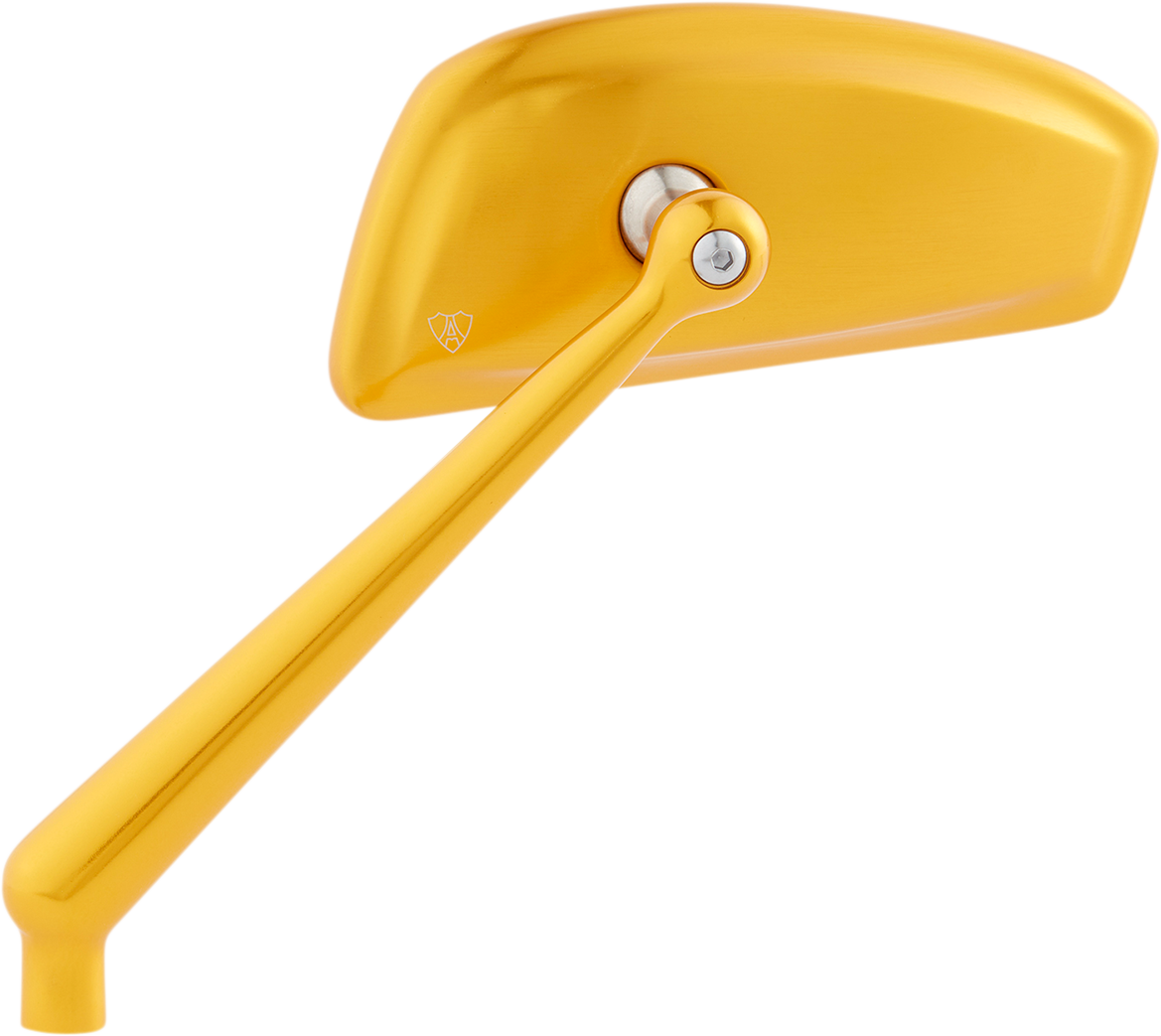 ARLEN NESS Tearchop Mirror - Gold - Lefthand 510-013