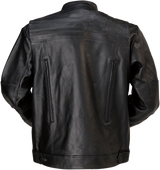 Z1R Deagle Leather Jacket - Black - XL 2810-3760