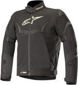 ALPINESTARS T-Core Drystar® Jacket - Black/Yellow - Large 3201318-155-L