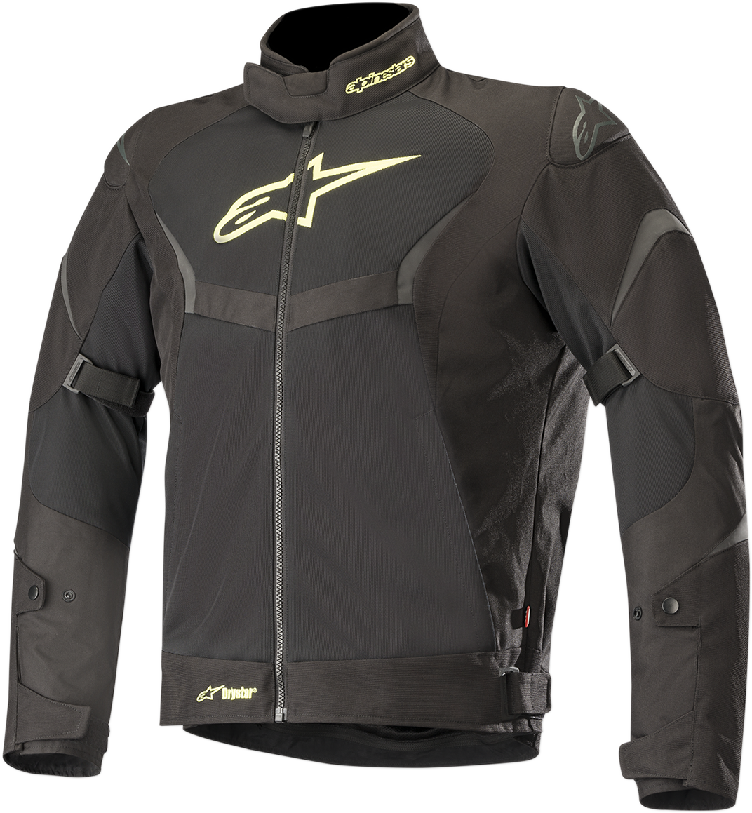 ALPINESTARS T-Core Drystar® Jacket - Black/Yellow - 2XL 3201318-155-2X