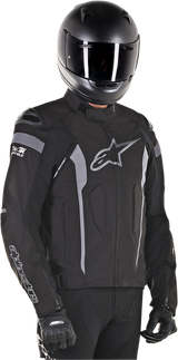 ALPINESTARS T-Missile Drystar® Jacket - Black/Black - Medium 3200518-1100-M