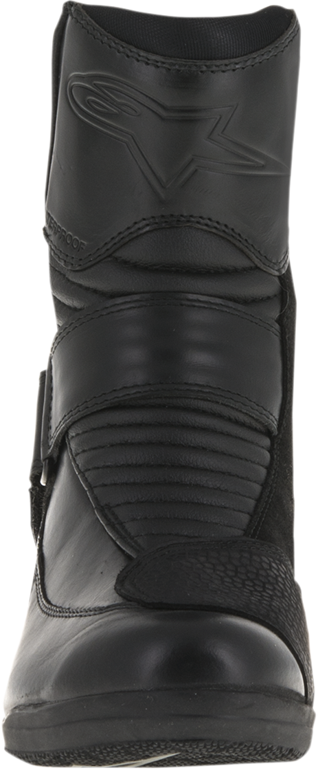 ALPINESTARS Women Stella Valencia Waterproof Boots - Black - US 8.5 / EU 40 2442216-10-40