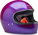 BILTWELL Gringo Motorcycle Helmet - Metallic Grape - XS 1002-339-501