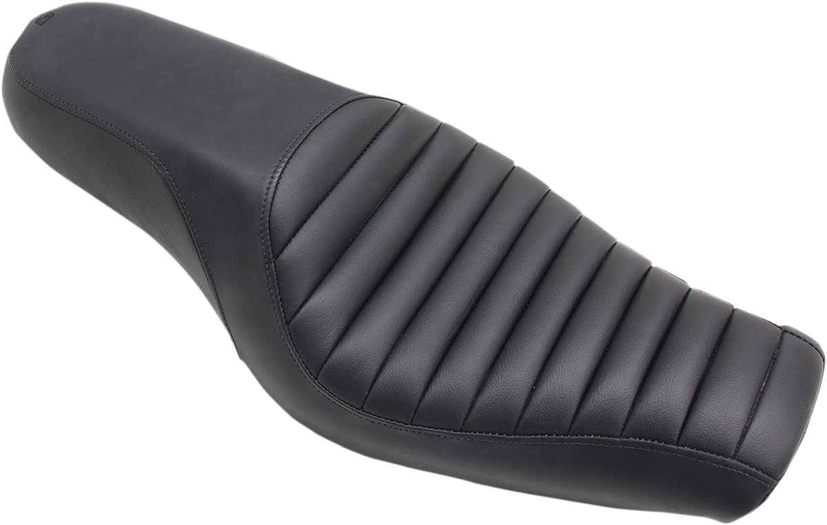 SADDLEMEN Profiler Tuck-n-Roll Seat - Black 807-03-148