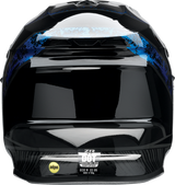 Z1R F.I. Motorcycle Helmet - Fractal - MIPS - Blue - XS 0110-7787