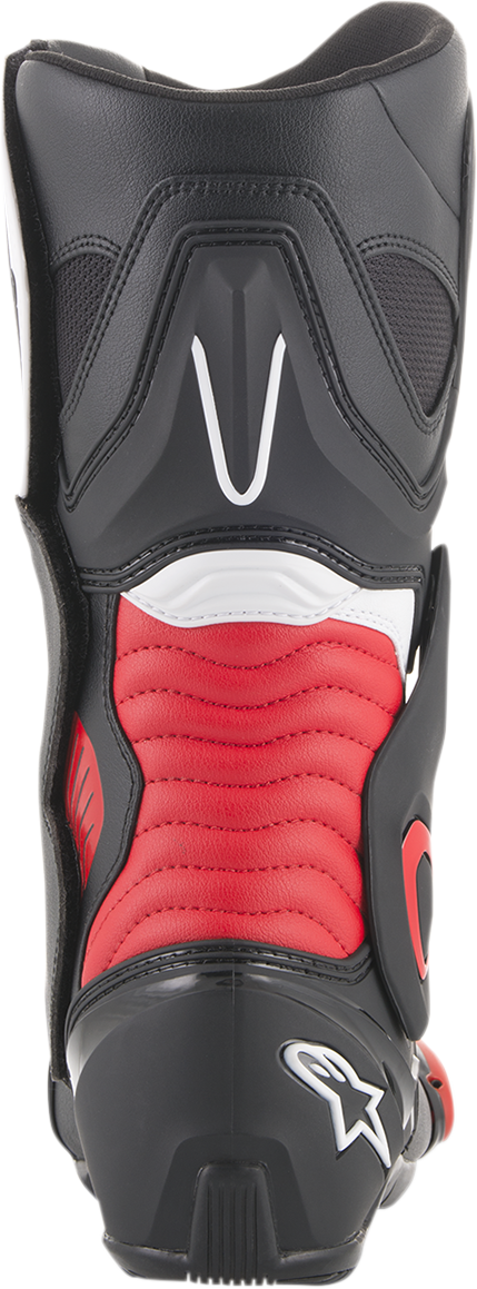 ALPINESTARS SMX-6 v2 Boots - Black/Red - US 12 / EU 47 22230171347