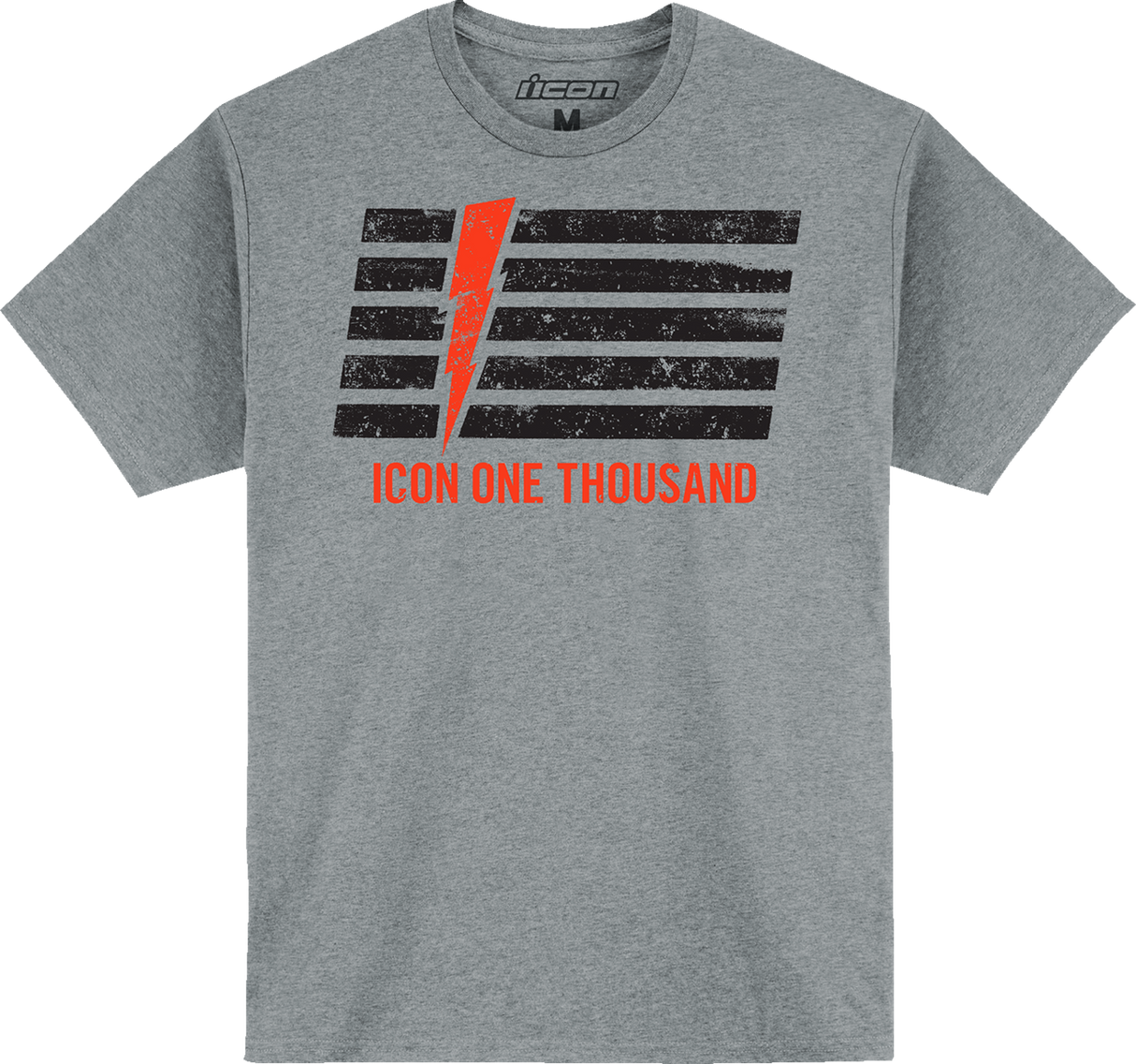 ICON Invasion Stripe™ T-Shirt - Gray - Large 3030-23480