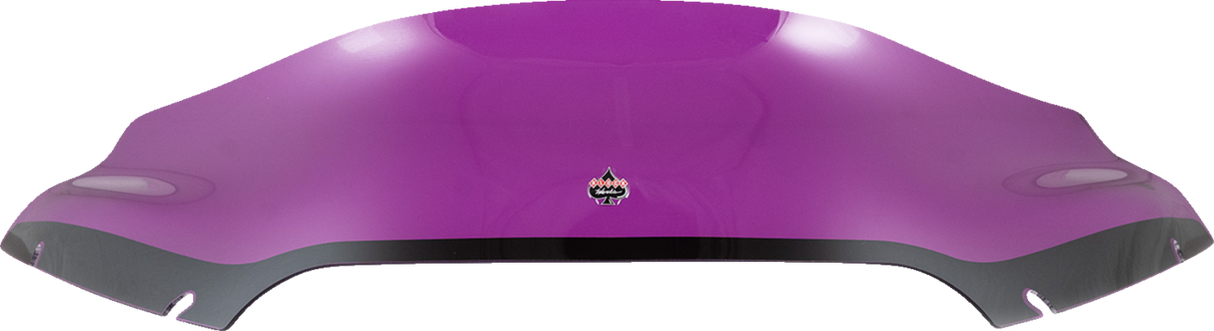 KLOCK WERKS Kolor Flare™ Sport Windshield - 6" - Purple - FLTR KWW-01-0666