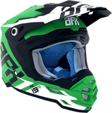 AFX FX-19R Motorcycle Helmet - Racing - Matte Green - Medium 0110-7079