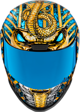 ICON Airform™ Motorcycle Helmet - Pharaoh - Gold - Small 0101-14086