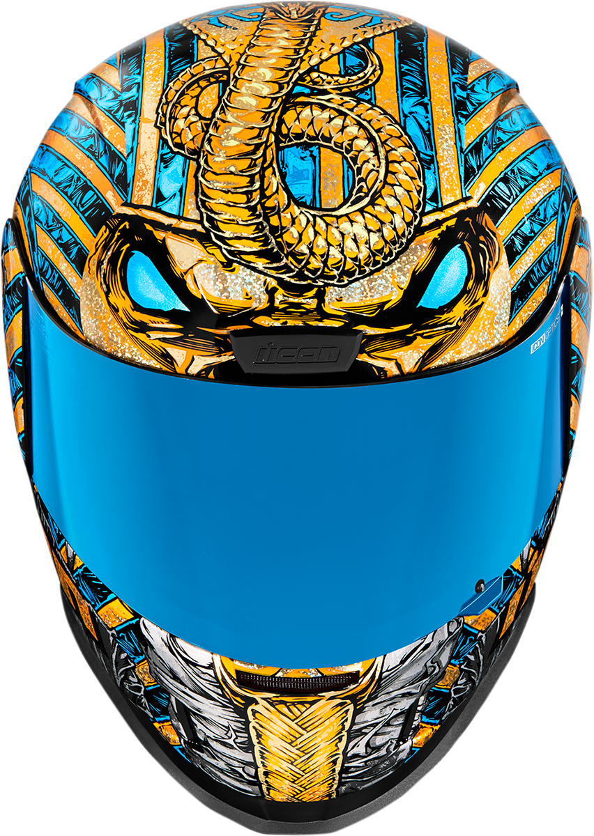 ICON Airform™ Motorcycle Helmet - Pharaoh - Gold - XS 0101-14085