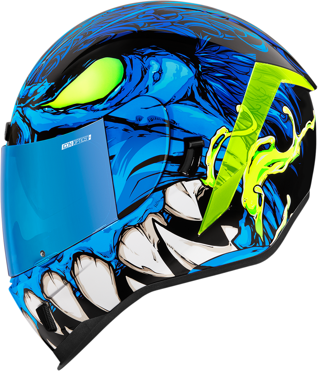 ICON Airform™ Motorcycle Helmet - Manik'R - Blue - Medium 0101-13863