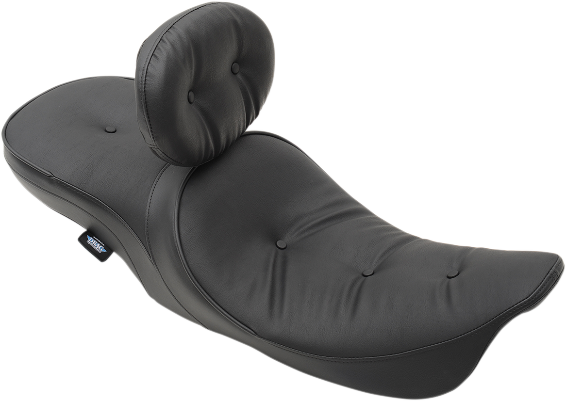 DRAG SPECIALTIES Low Touring Seat - Pillow - Driver's Backrest - FL '99-'07 0801-1105