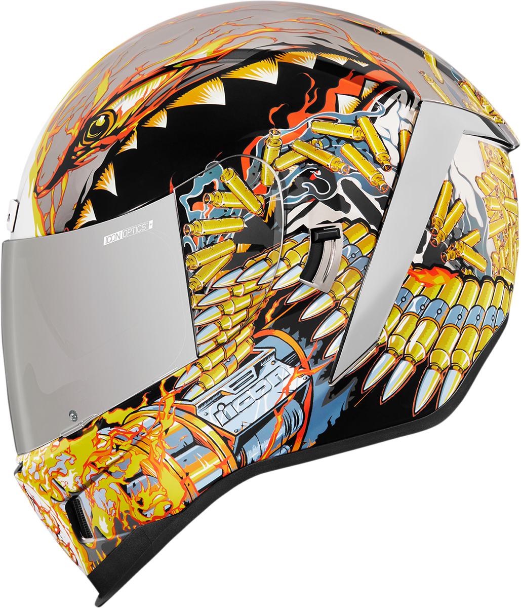 ICON Airform™ Motorcycle Helmet - Warthog - XS 0101-13684