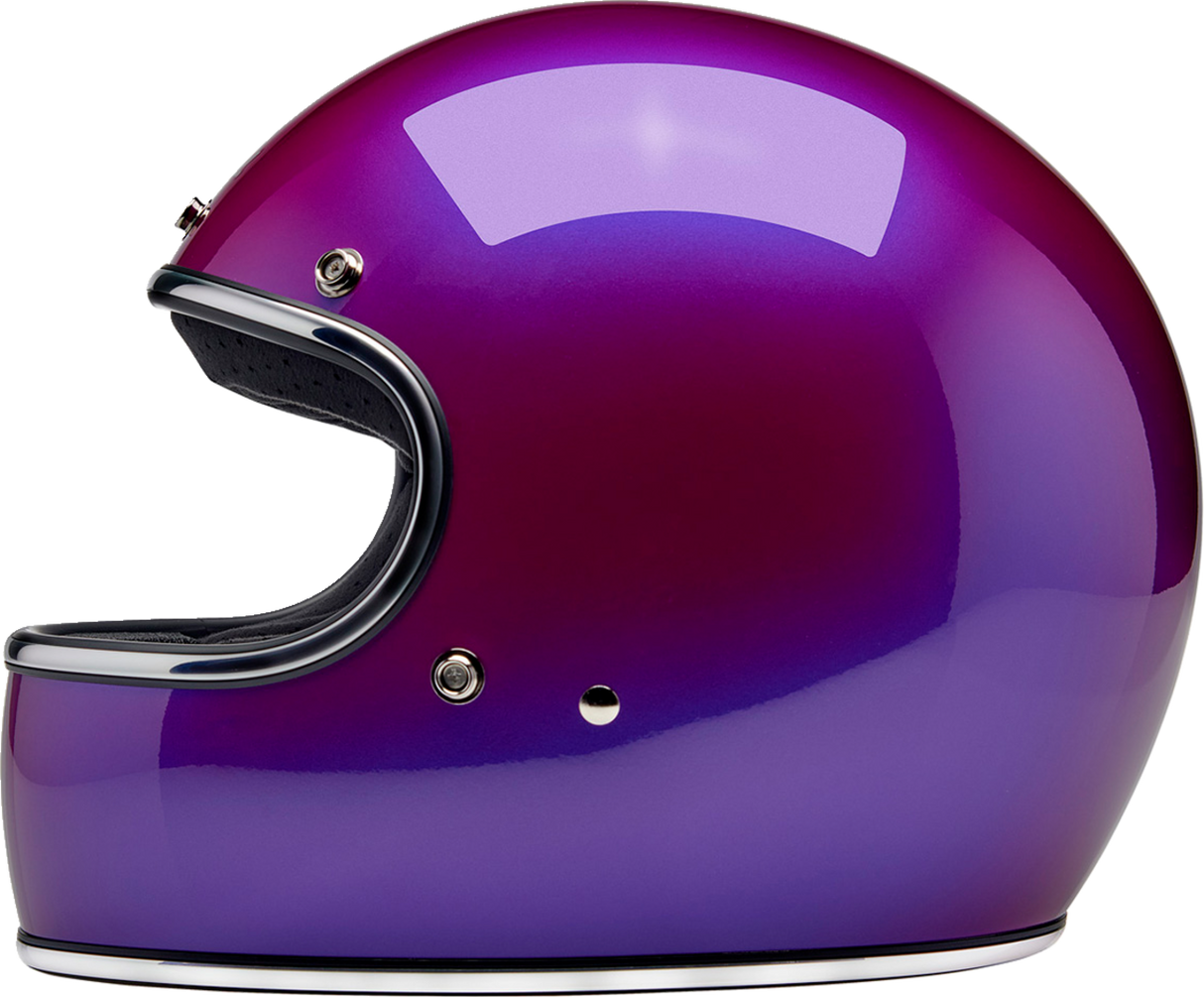 BILTWELL Gringo Motorcycle Helmet - Metallic Grape - XS 1002-339-501