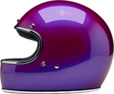 BILTWELL Gringo Motorcycle Helmet - Metallic Grape - Small 1002-339-502