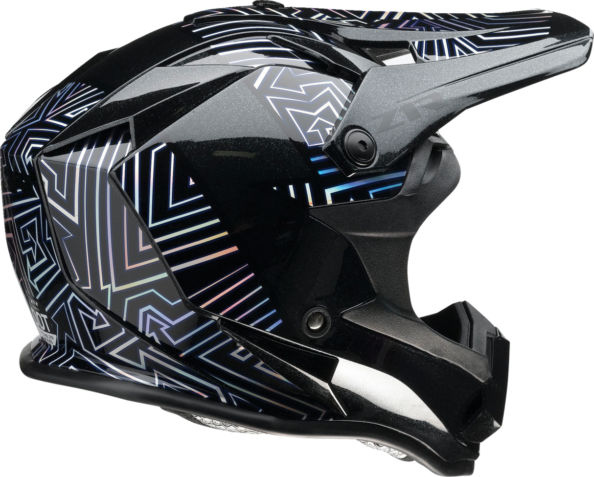 Z1R Youth F.I. Motorcycle Helmet - Lumen - MIPS - Iridescent - Medium 0111-1521