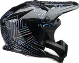 Z1R Youth F.I. Motorcycle Helmet - Lumen - MIPS - Iridescent - Medium 0111-1521