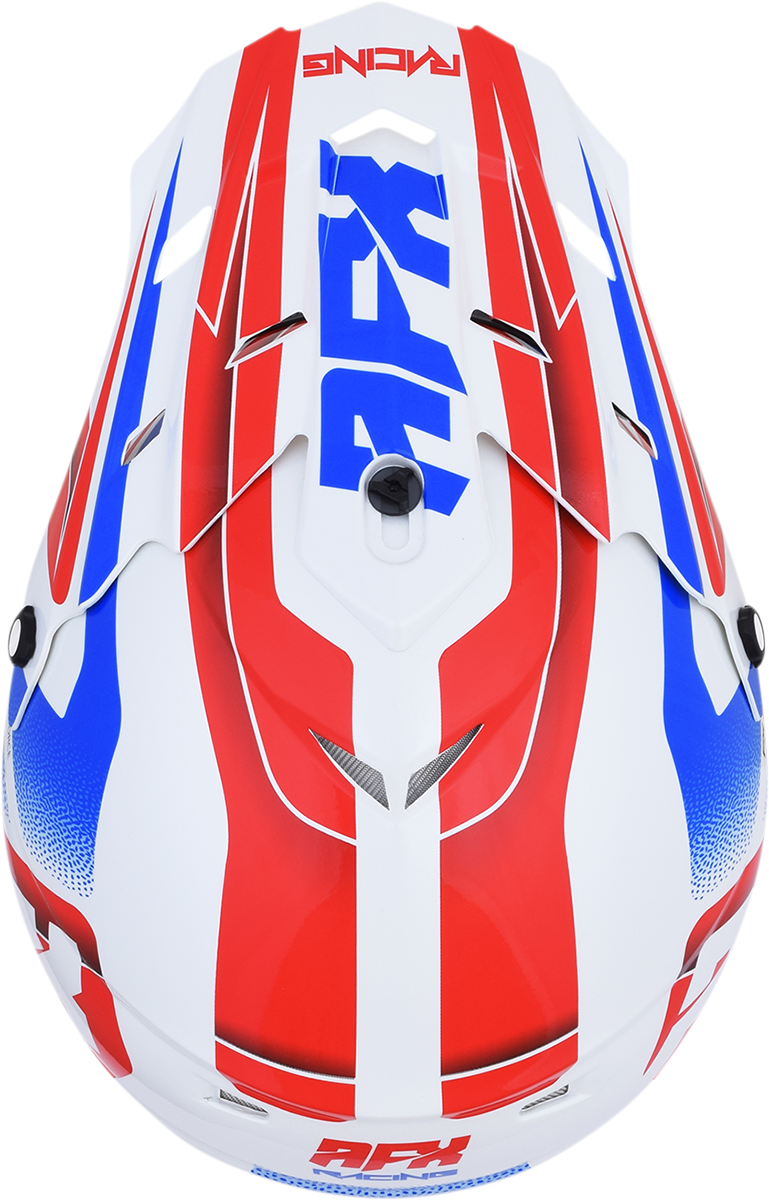 AFX FX-17 Peak - Force - Red/White/Blue 0132-1183