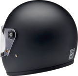 BILTWELL Gringo S Motorcycle Helmet - Flat Black - XL 1003-201-505