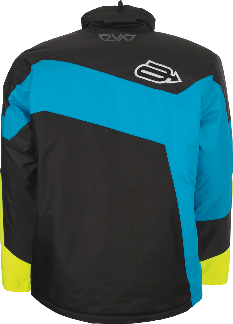 ARCTIVA Pivot 6 Jacket - Black/Blue/Hi-Vis - 2XL 3120-2116