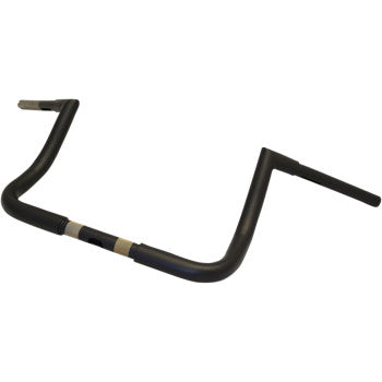 LA CHOPPERS Handlebar - Twin Peaks - Bagger - 10" - Flat Black LA-7361-10M