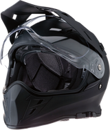 Z1R Range Dual Sport Motorcycle Helmet - Flat Black - Small 0101-10869