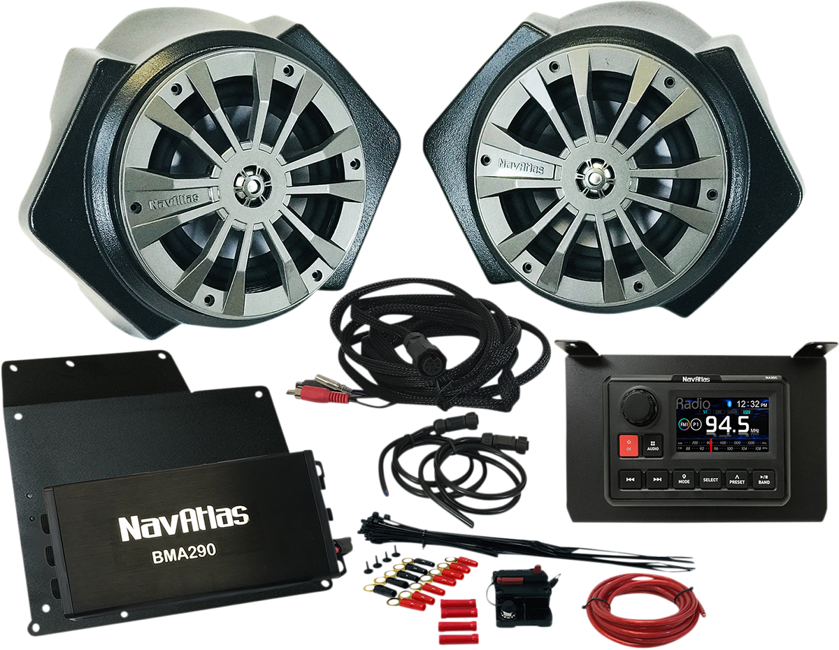 NAVATLAS Audio Kit - Zone 2 - Turbo S RZR1ZONE2S