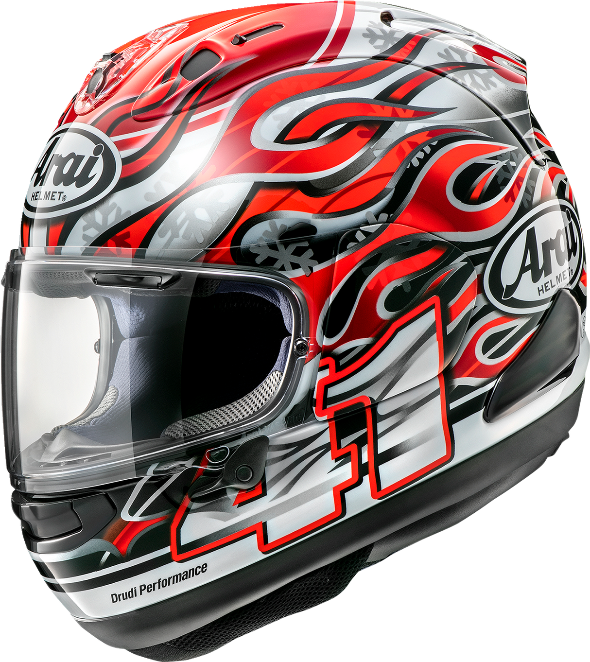 ARAI Corsair-X Motorcycle Helmet - Haga GP - XS 0101-15865