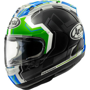 ARAI Corsair-X Helmet - Rea-6 - Green - Large 0101-17602