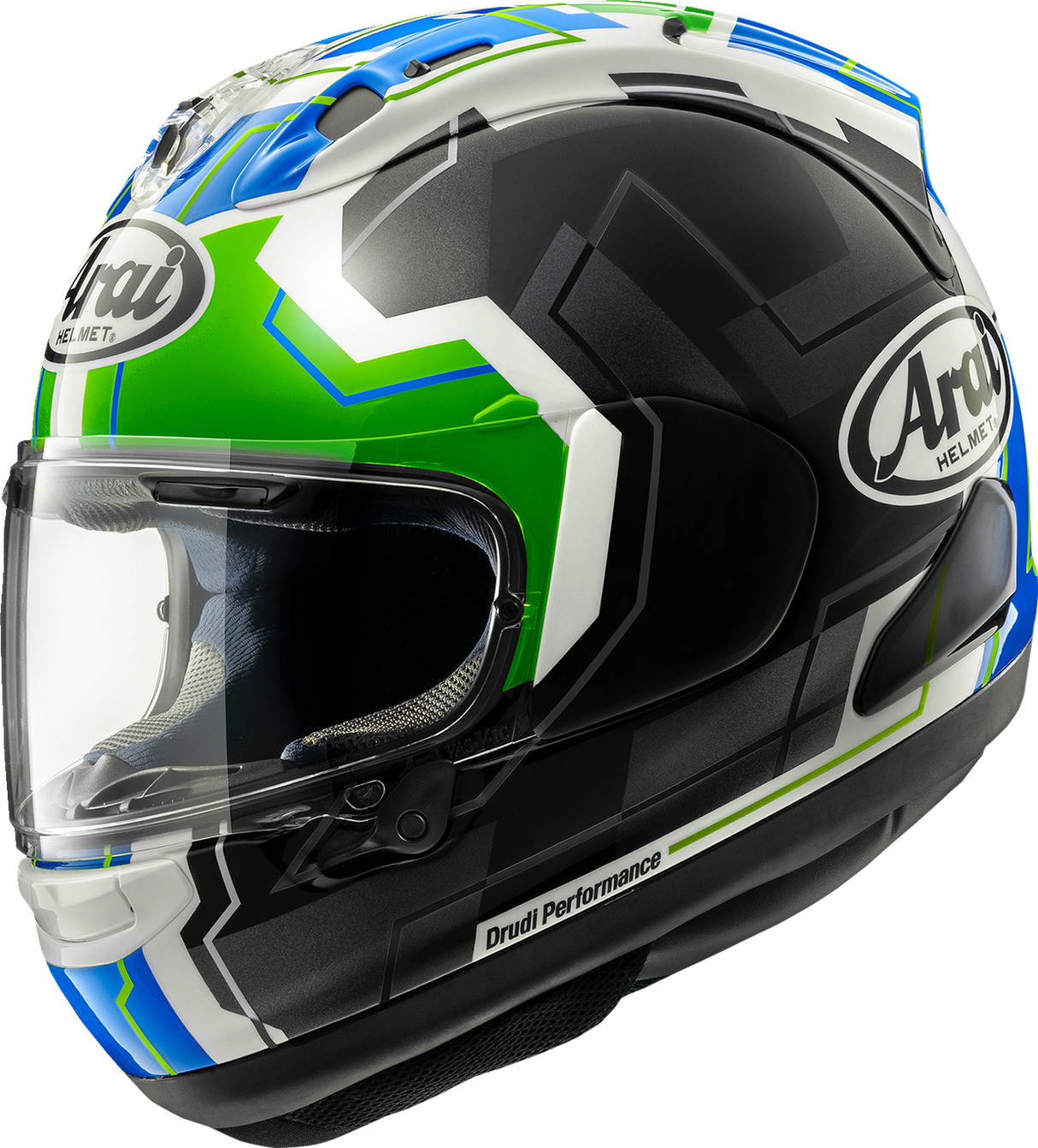 ARAI Corsair-X Motorcycle Helmet - Rea-6 - Green - XL 0101-15905