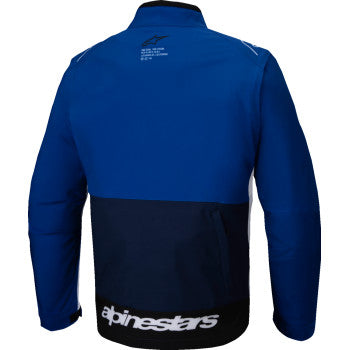 ALPINESTARS Lite-Dura Softshell Jacket - Navy/Blue/White - Small 3700225-7174-S