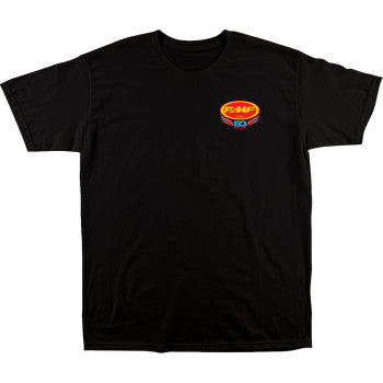 FMF Since '73 T-Shirt - Black - Small HO23118909BLKSM