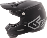 6D ATR-2 Motorcycle Helmet - Matte Black - XS 12-0504