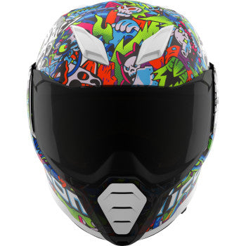 ICON Ultraflite Helmet - Doodle 3 - MIPS® - Blue - 3XL 0101-18067