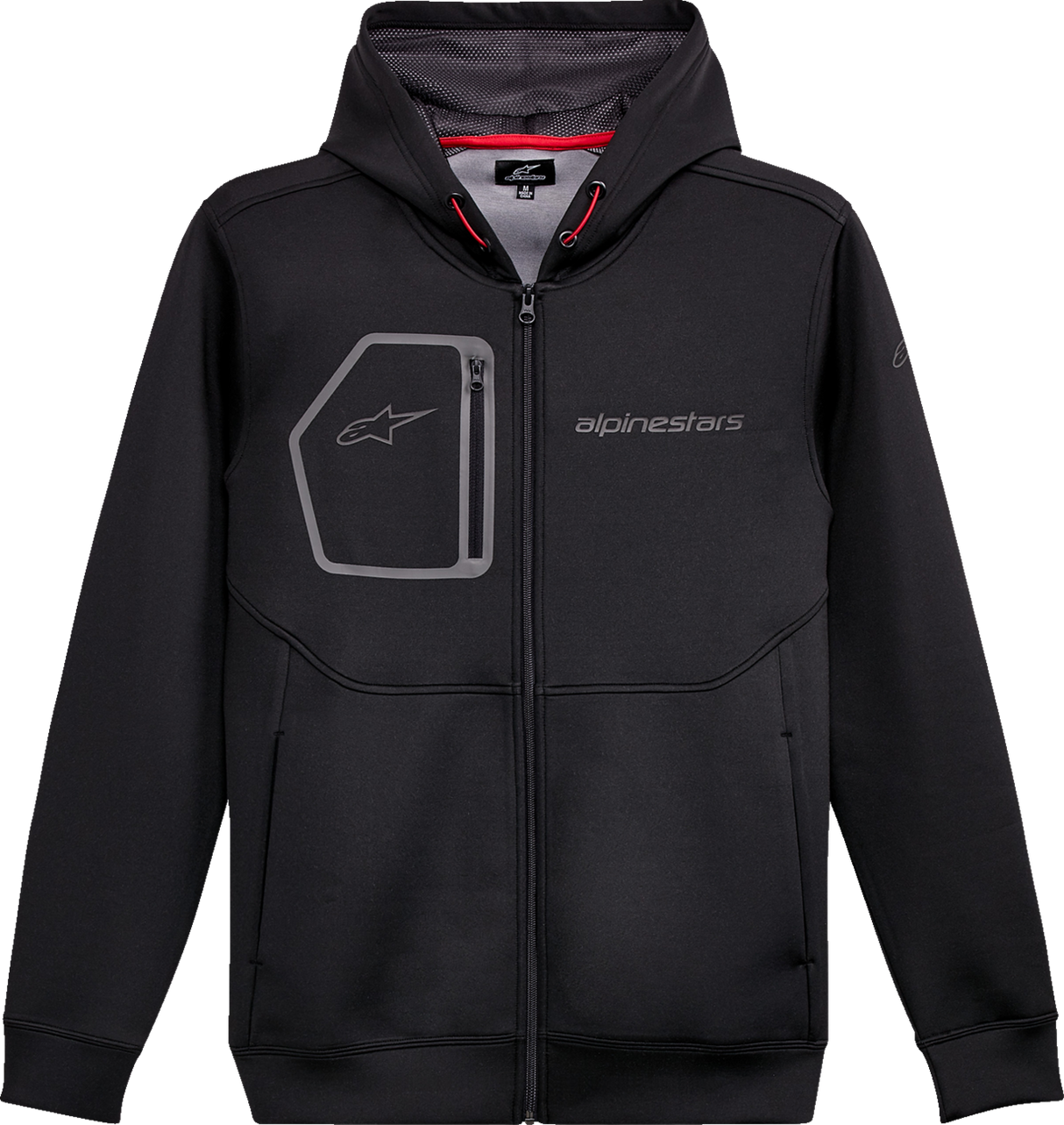 ALPINESTARS Convex Tech Hoodie - Black - XL 12125302010XL