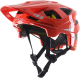 ALPINESTARS Vector Tech Bicycle Helmet - Bright Red/Light Gray Glossy - MIPS® - Small 8700721-3199-SM